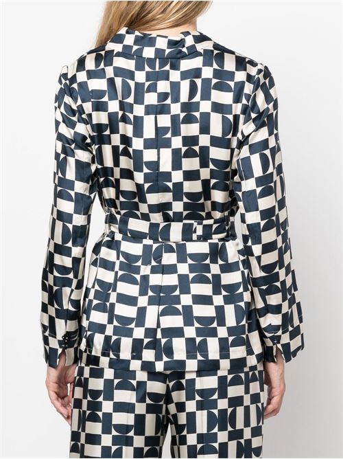 Shirt with geometric pattern MAX MARA TIMELESS | 91160228600TIMEC002